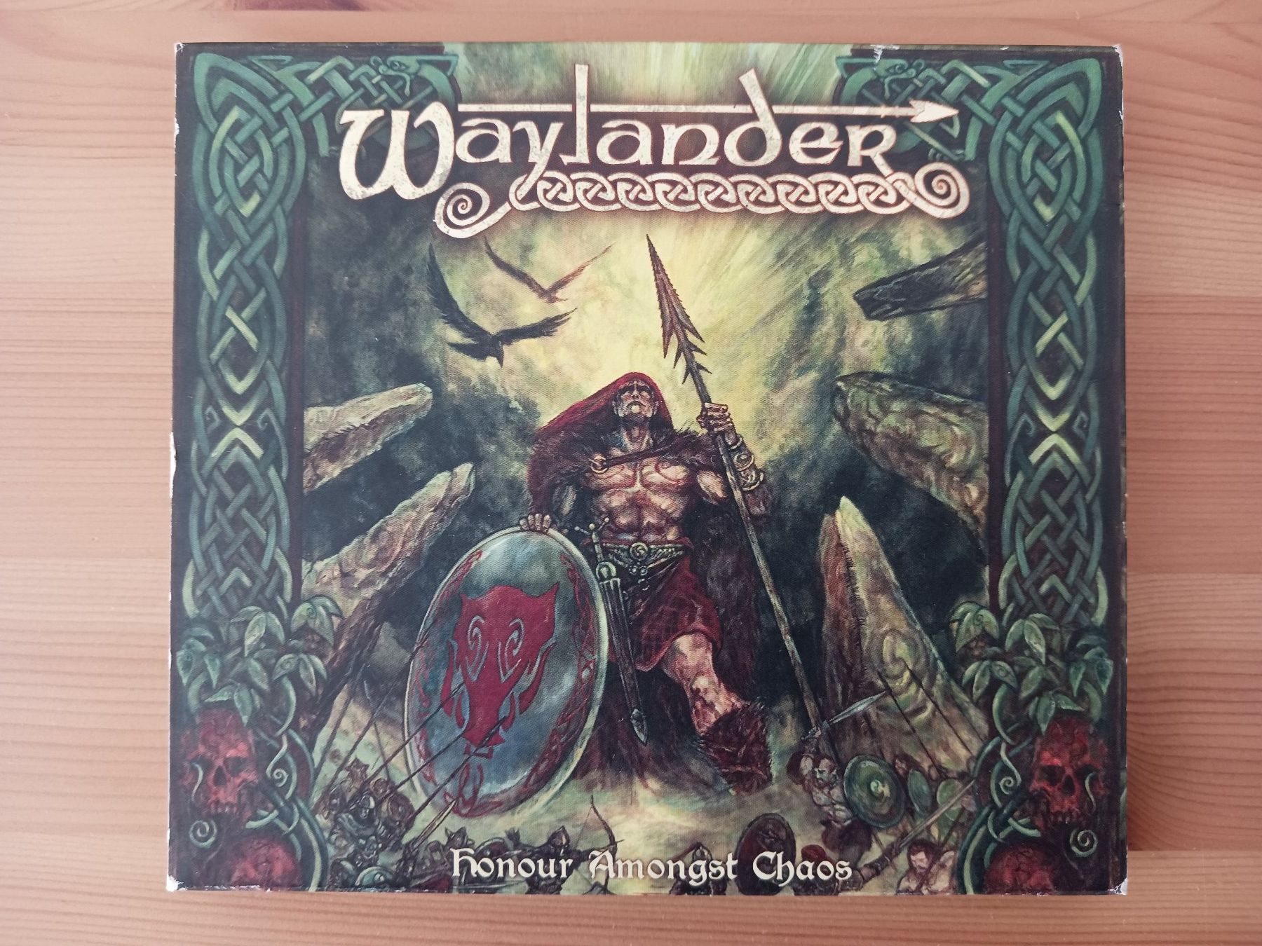 CD: Waylander - Honour Amongst Chaos, CD 2008 – Usato da St. Gallen venduto da KCC