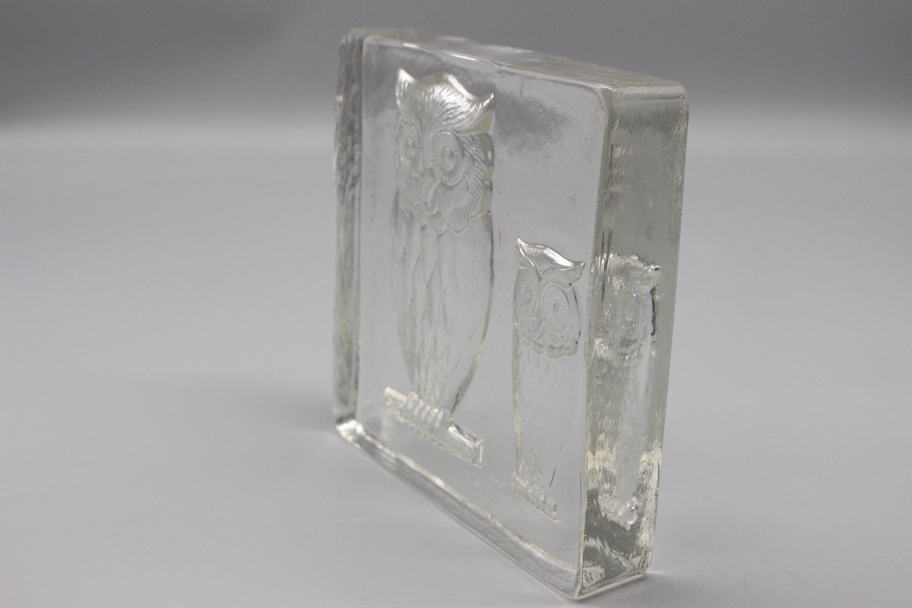 Tutte le decorazioni: Wunderschöne Eulen Glasdekoration sehr massiv – Nuovo (secondo la descrizione) da Bruettisellen venduto da Collector_Store 8