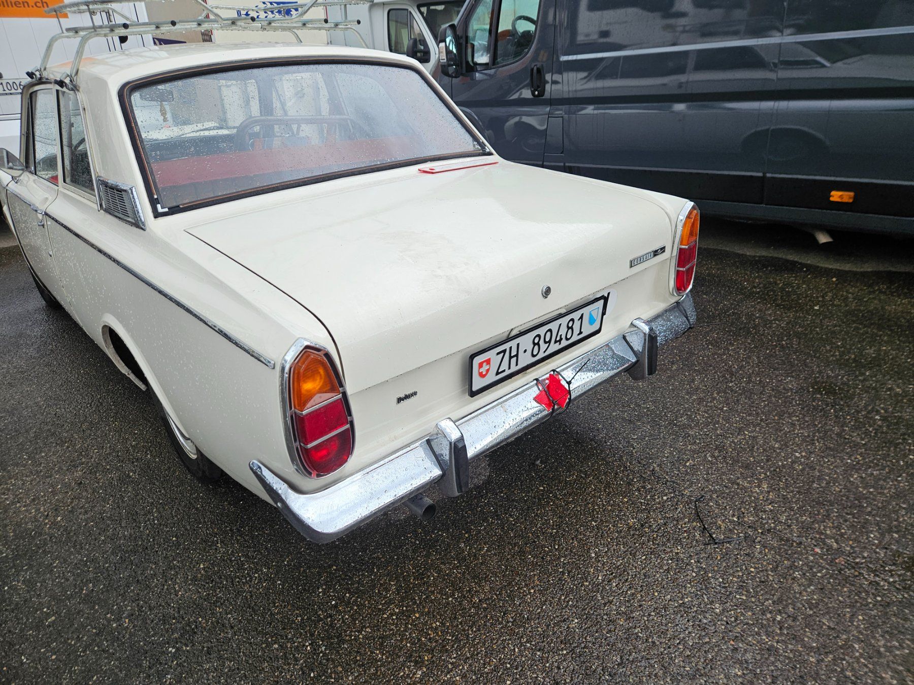Ford Autos: Ford corsair 1.7 v4 – Defekt aus Glattfelden von per_n6r5 3