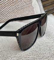 Saint Laurent Sunglasses Black studs sunglasses