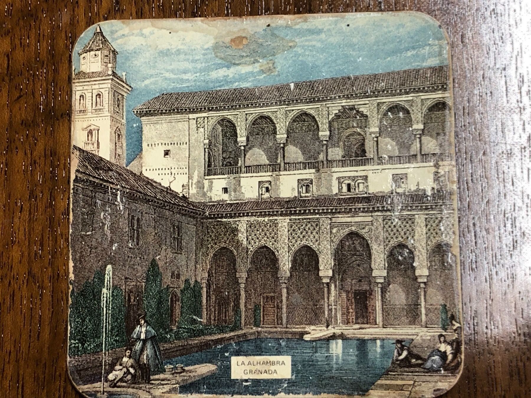 Sottobicchieri: Untersetzer „Granada“ – Usato da Erstfeld venduto da Mario_boe0 2