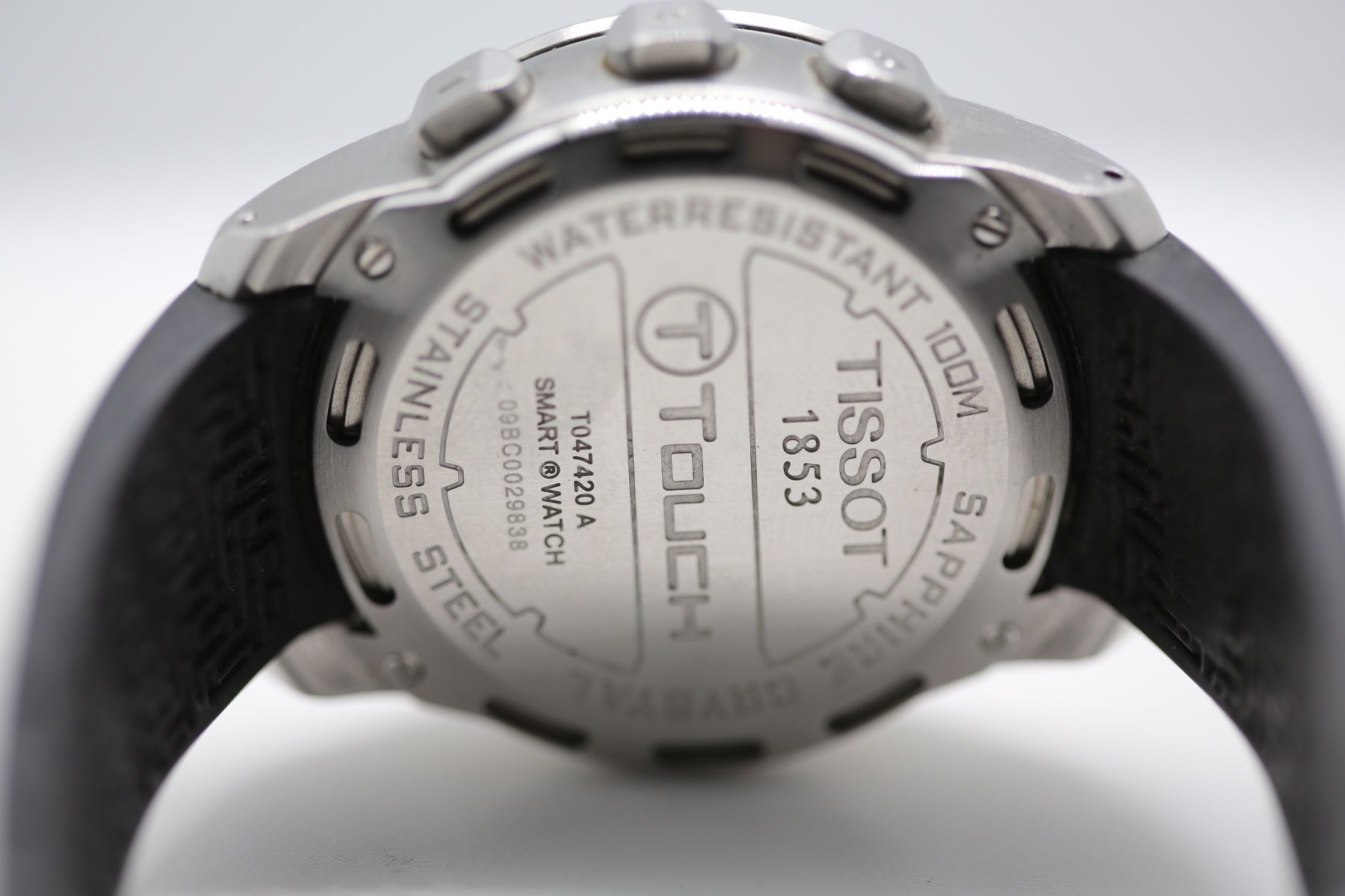 Tissot Orologi: Tissot T-Touch – Usato da Reinach BL venduto da Han-Numismatik 5