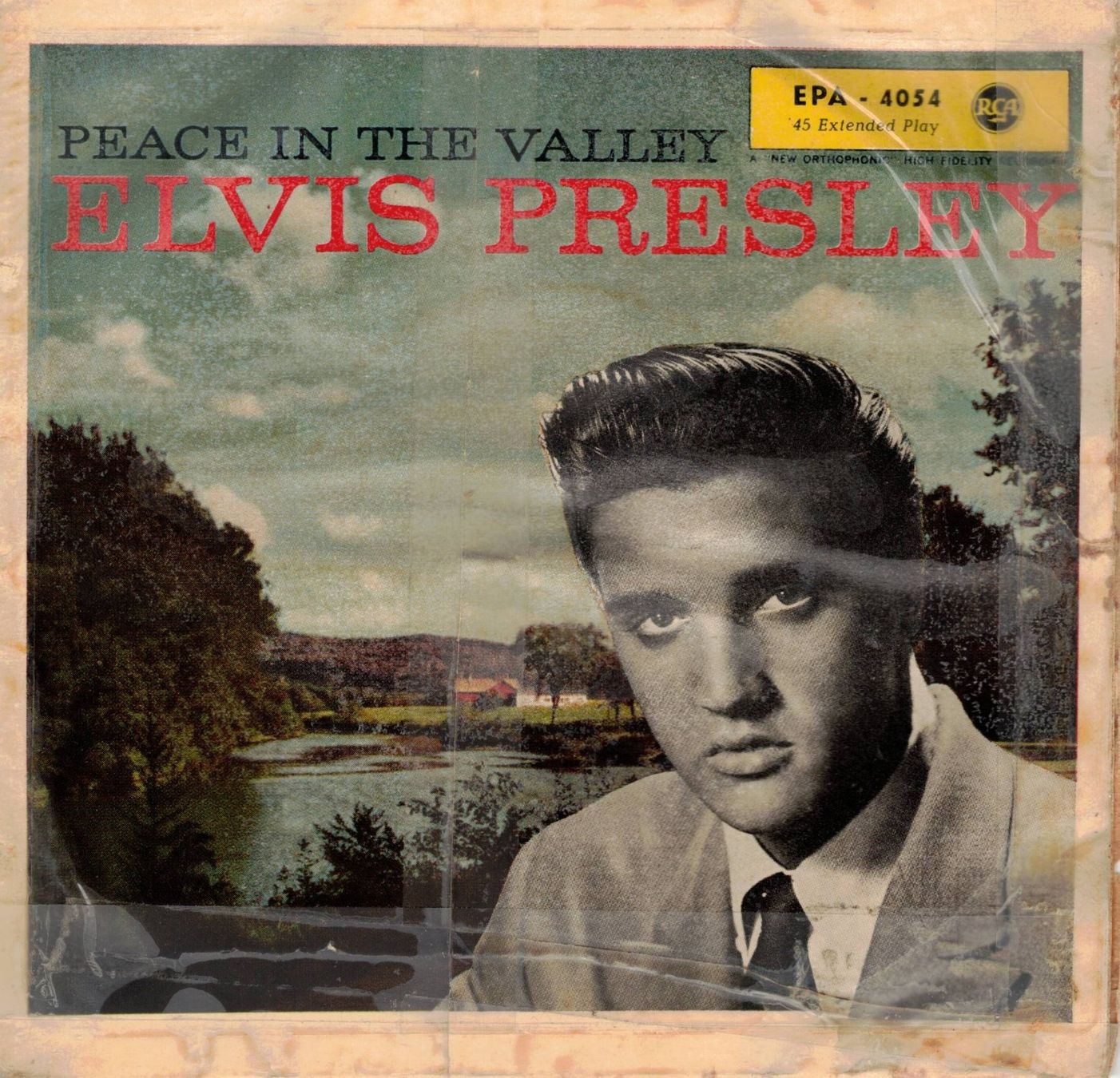 Dischi in vinile: Elvis Presley --  Peache in the Valley    Single7  EP – Usato da Rheinau venduto da asteng