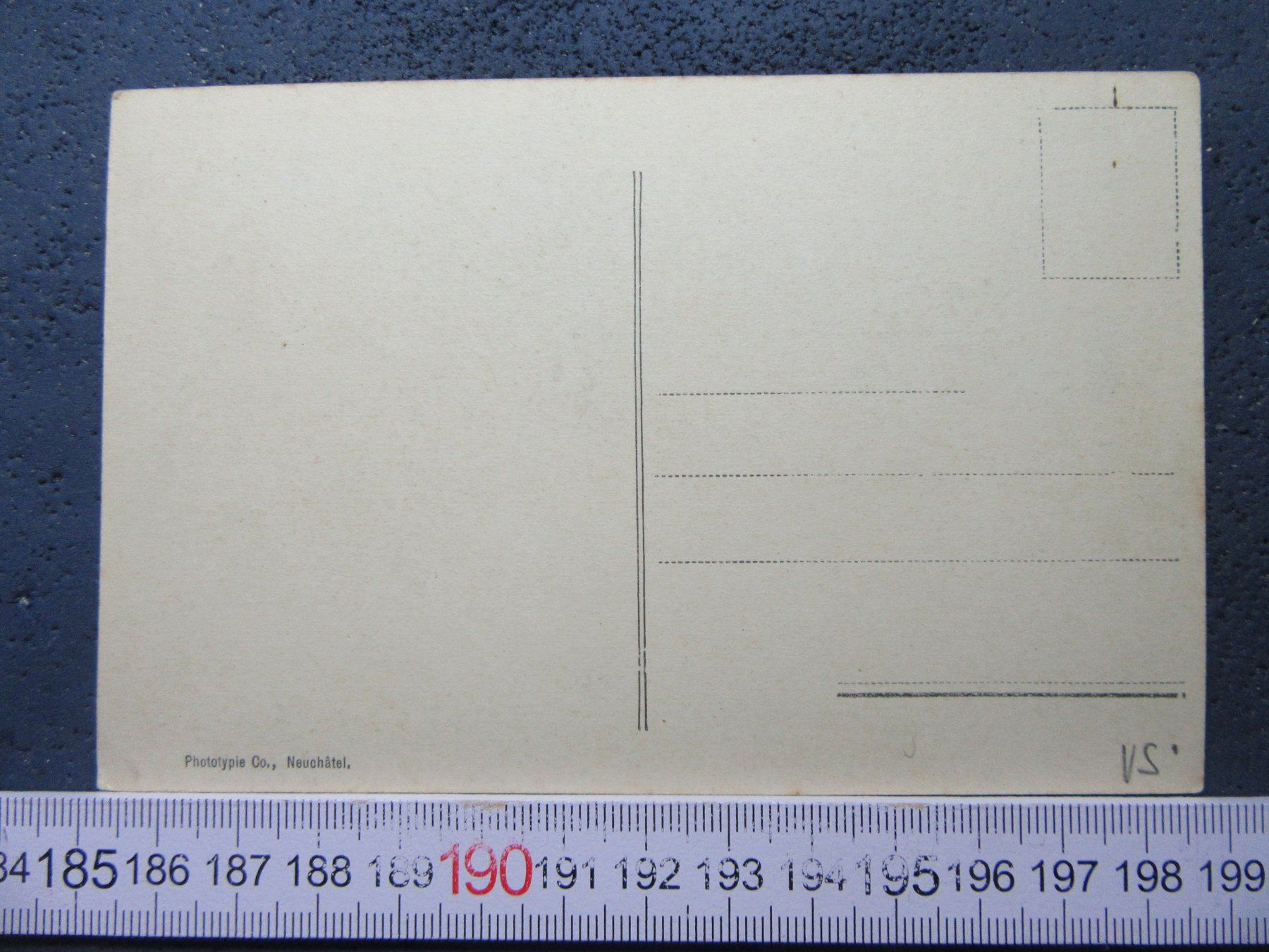 Cartoline postali: BRIG WASENHORN VS AK – Usato da Ettingen venduto da Hausi4711 1