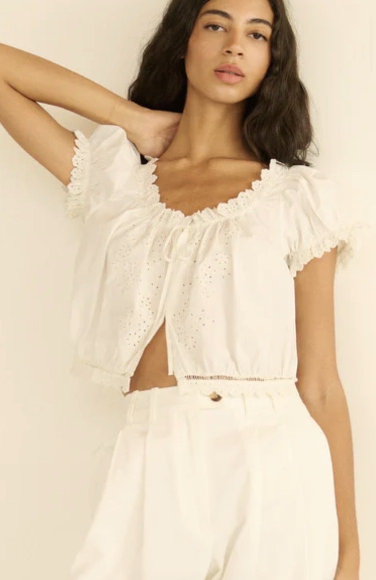 Dôen Camicette: Doen Nera top blouse – Nuovo (secondo la descrizione) da Bottmingen venduto da Poppyfields