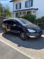 Ford Galaxy 2.0 TDCi schwarz 7 Plätze 213626 km 2012