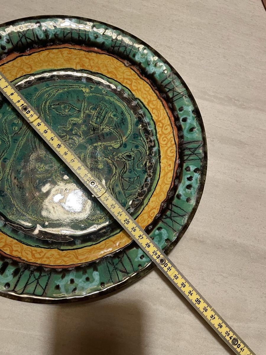 Assiettes: Schöner Steingut Teller von Yvain – D'occasion à Flawil par Naphtali 6