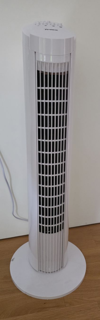 Trisa Ventilateurs: Turmventilator Trisa weiss 45W – D'occasion à Wettingen par VO40