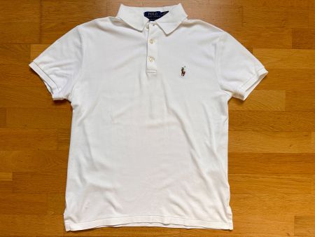 Ralph Lauren Polo Shirt M Custom Slim Fit Poloshirt T-Shirt