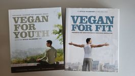Bücher Vegan for Youth und Vegan for Fit