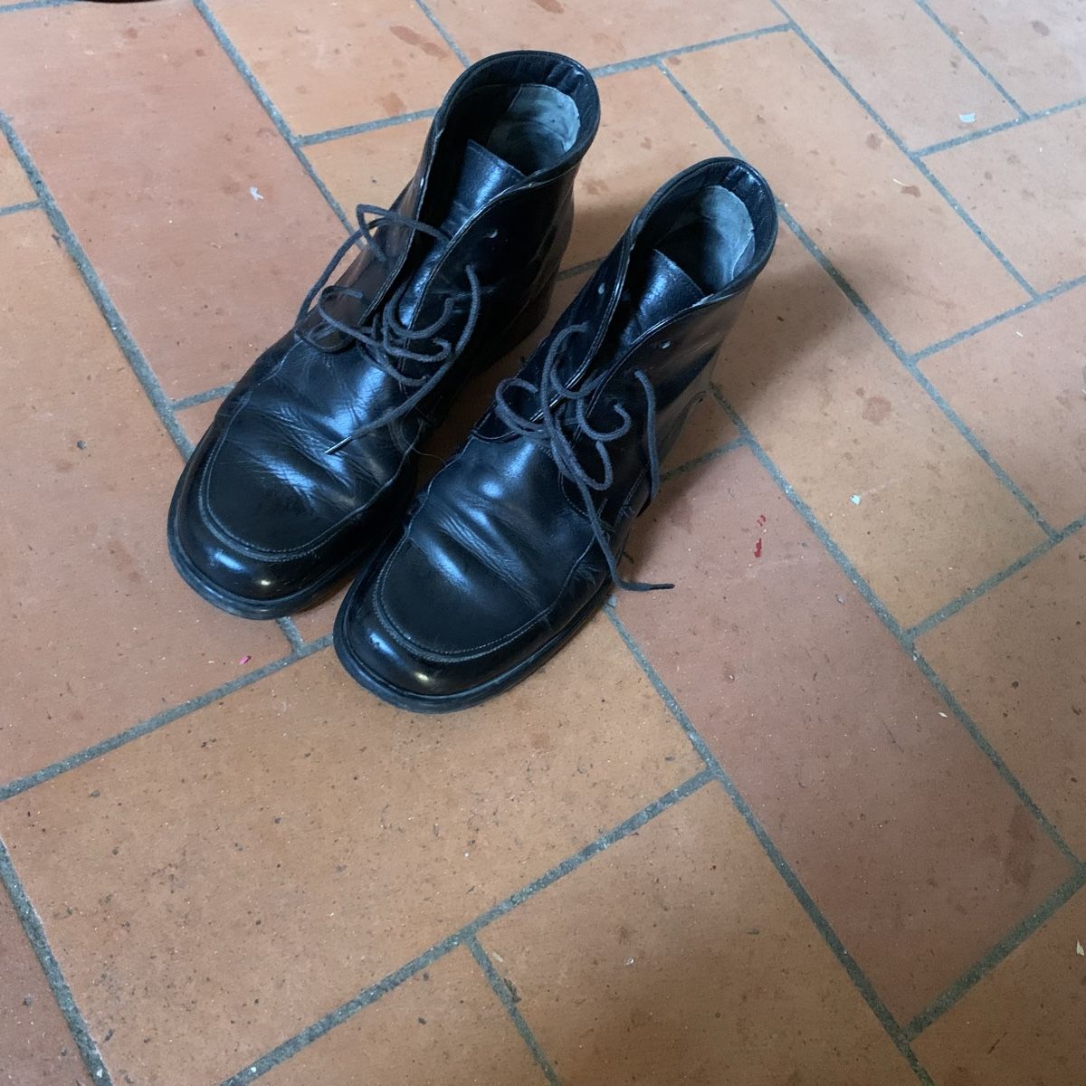 Gabor Scarpe da donna: Leder Schuhe von Gabor – Usato da Müllheim Dorf venduto da miro119 1