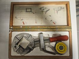 Lachappelle Eckspanner Rahmenzwinge inkl. Holzbox