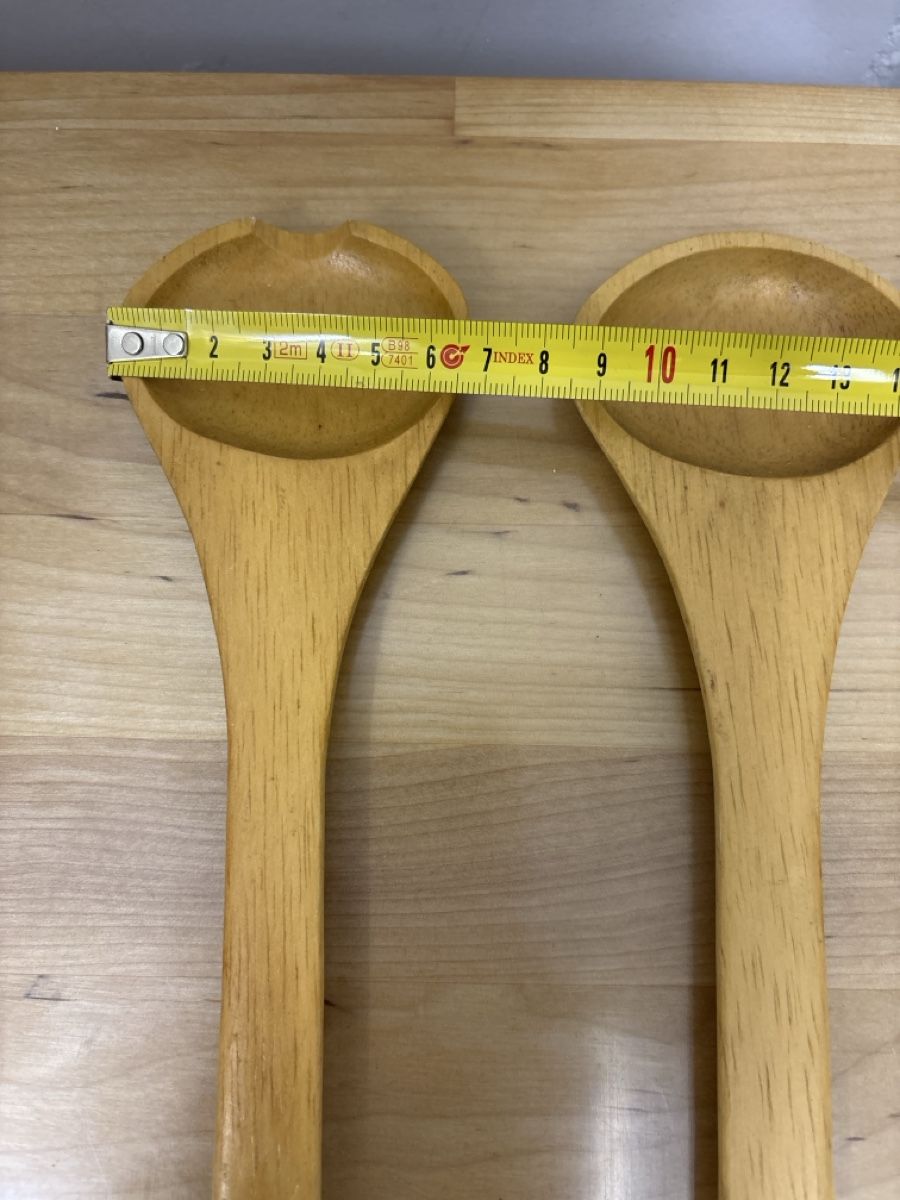 Set di posate: Holz Besteckset, klassisches Design – Usato da Adliswil venduto da ninotschka7 5