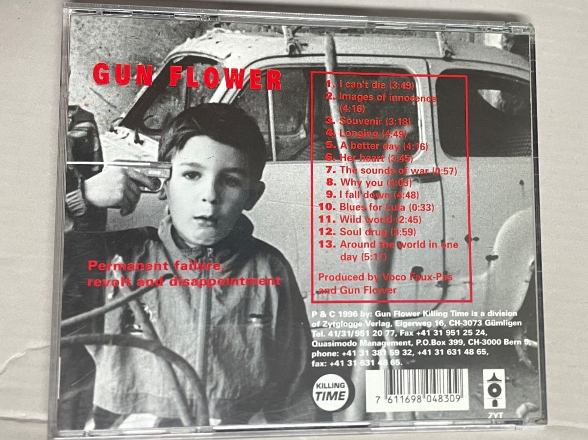 CDs: Gun Flower – D'occasion à Muri b. Bern par AdidasCollector 1