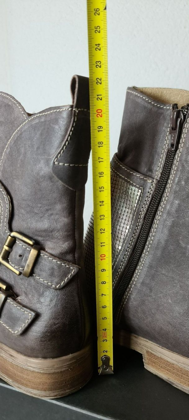 Damenschuhe: Dkode Leder Stiefel Lp:219 fr Gr. 36 – Neu und originalverpackt aus Uerkheim von Justi.y 4