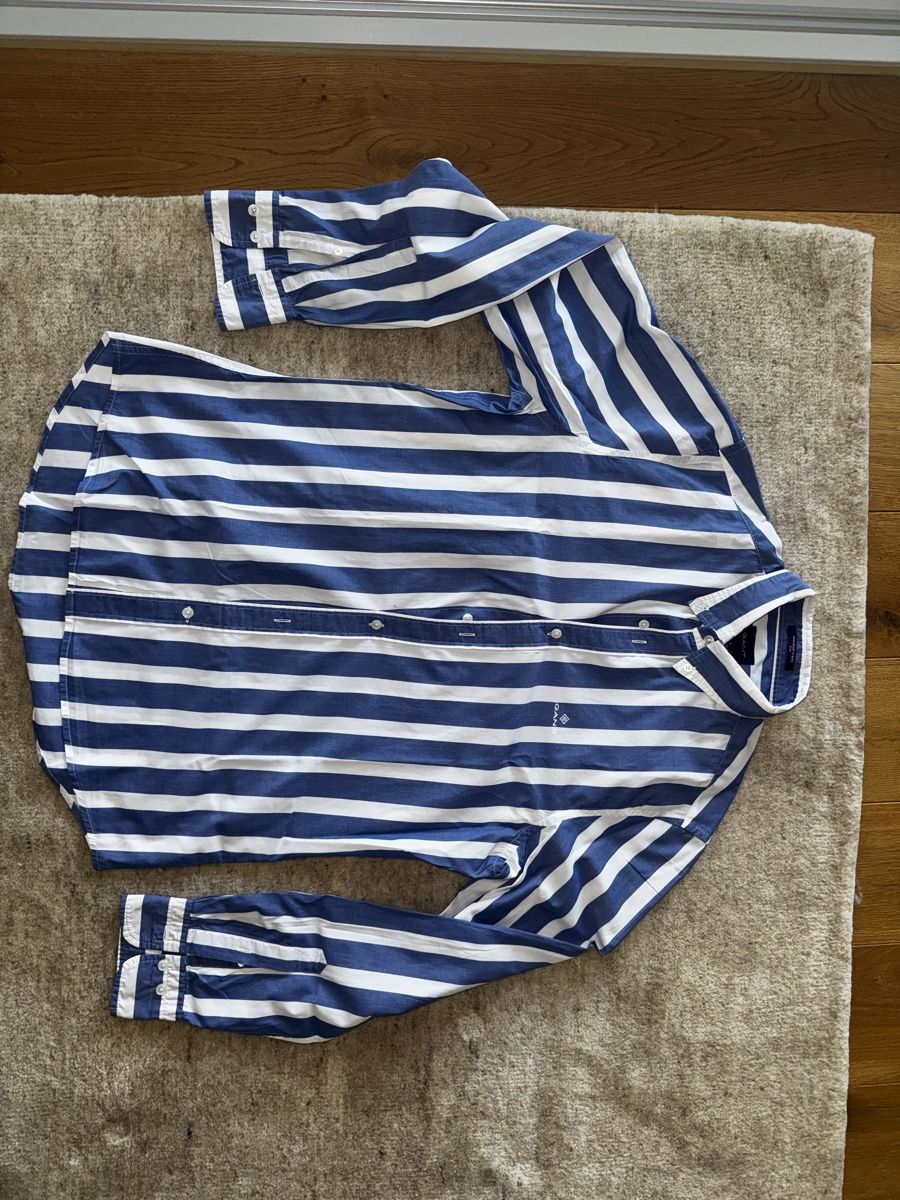 Gant Camicie: Gant Hemd gestreift  – Usato da Schaan venduto da kri_tsw8 3