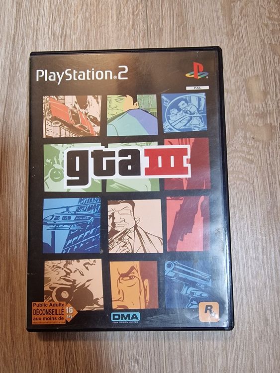 Boîte PS2 - Crisis Zone - Pour PlayStation 2 (bon état)