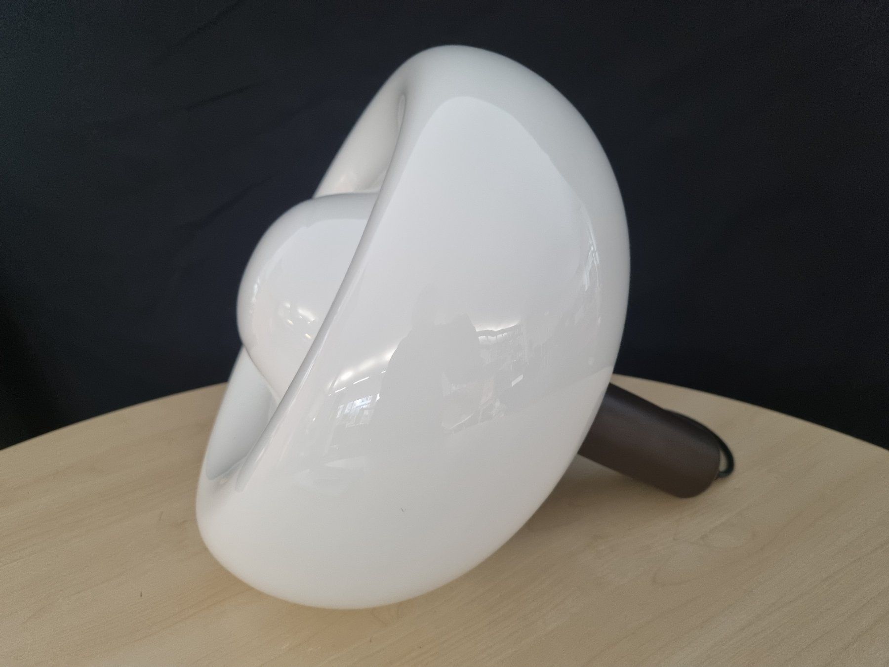Lampadari & plafoniere: Designer Deckenlampe, weiss, Space Age, 70er – Usato da Lenzburg venduto da freedomky 1