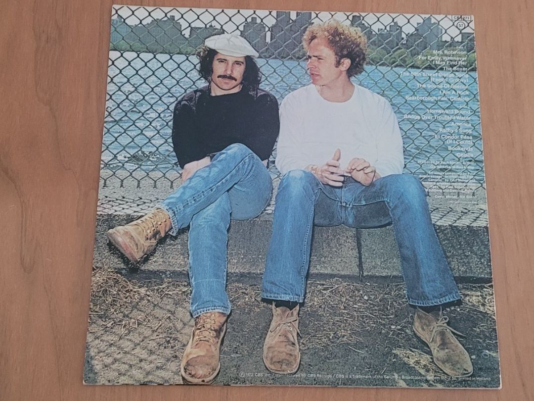Vinyles: LP Simon & Garfunkel – D'occasion à Martigny par MZ-67 1