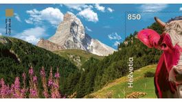 Swiss Crypto Stamp «CHLI» – Edition «Pink» ID: 5