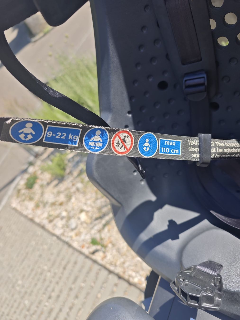 Thule Pezzi di ricambio: Fahrradkindersitz Thule Yepp Maxi  – Usato da Arlesheim venduto da jollyjumper87 1