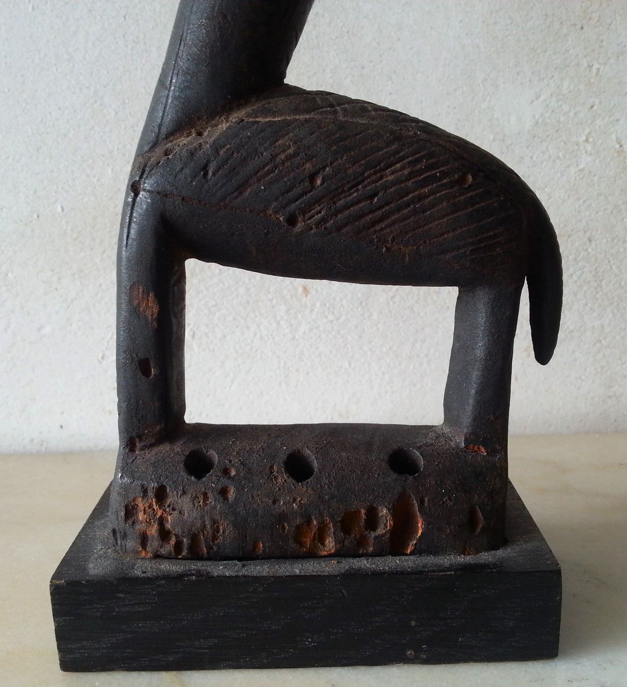 Skulpturen & Statuen: Bamana Ci Wara, Kopfschmuck Ritualfigur, Mali – Gebraucht aus Oberriet SG von Krishna111 7