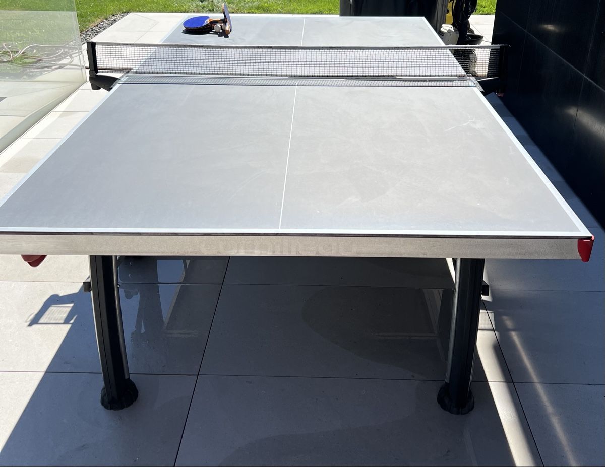 Cornilleau Tischtennis: Cornilleau Outdoor 500 M Table Tennis Table – Gebraucht aus Cologny von ale_xg95 5