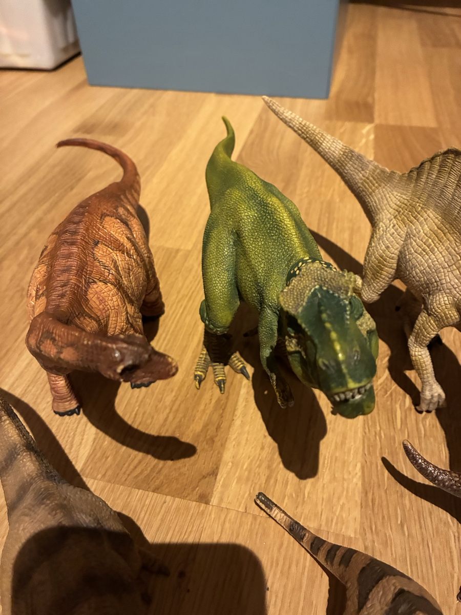 Schleich Giocattoli: Schleich Original Dino Collection – Usato da Zürich venduto da MEK51 5