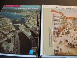 Les monuments d'art du canton de Geneve Tome I et II