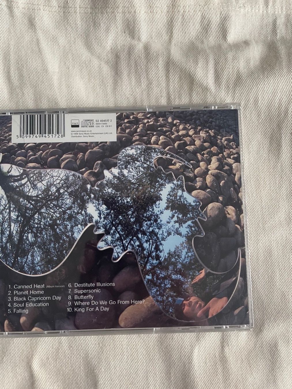 CDs: Jamiroquai - Synkronized – D'occasion à bern par Mrmaynard 1