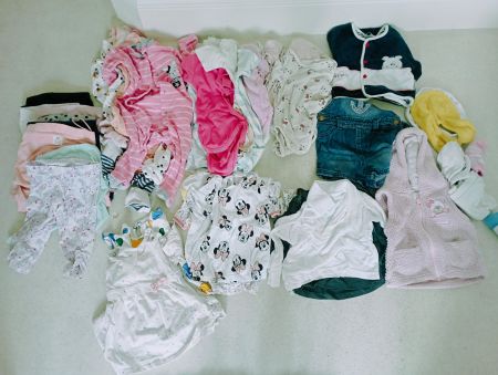 44 BABYKLEIDER Mädchen Grösse 56- 68