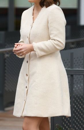 Wunderschöne Maje Ryzer Tweed Dress GR 2