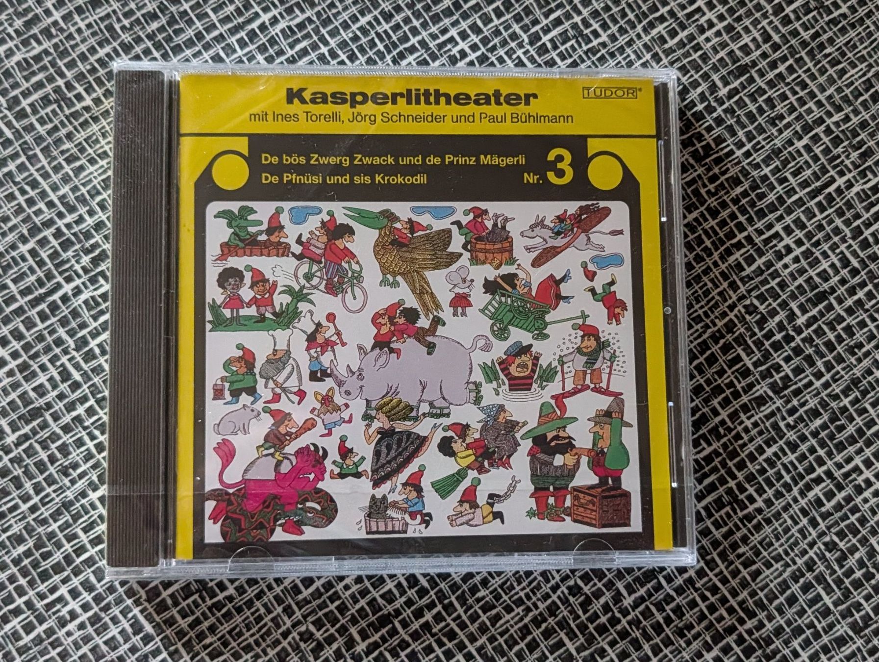 CD: Neu & OVP Kasperlitheater Nr. 3 – Nuovo e nell'imballaggio originale da Nänikon venduto da Haexli_70