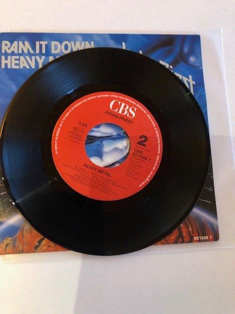 Dischi in vinile: Judas Priest – Usato da Aarwangen venduto da Jukebox3 3