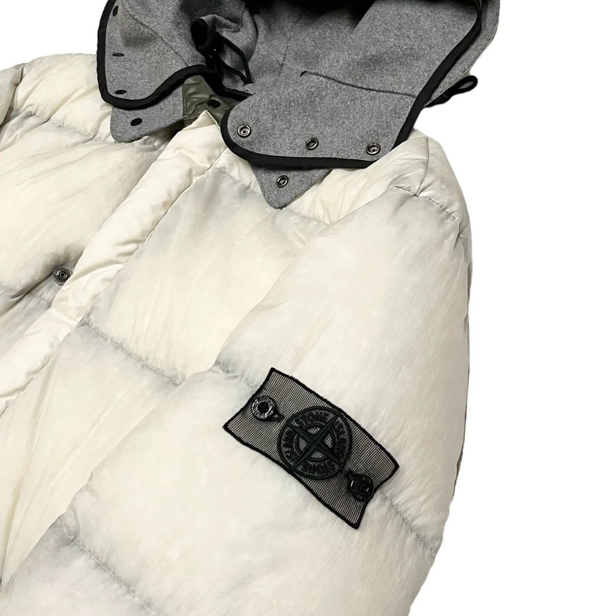 Stone Island Giacche: RARE ! Stone Island Down Padded Jacket – Usato da pully venduto da xeti23 2