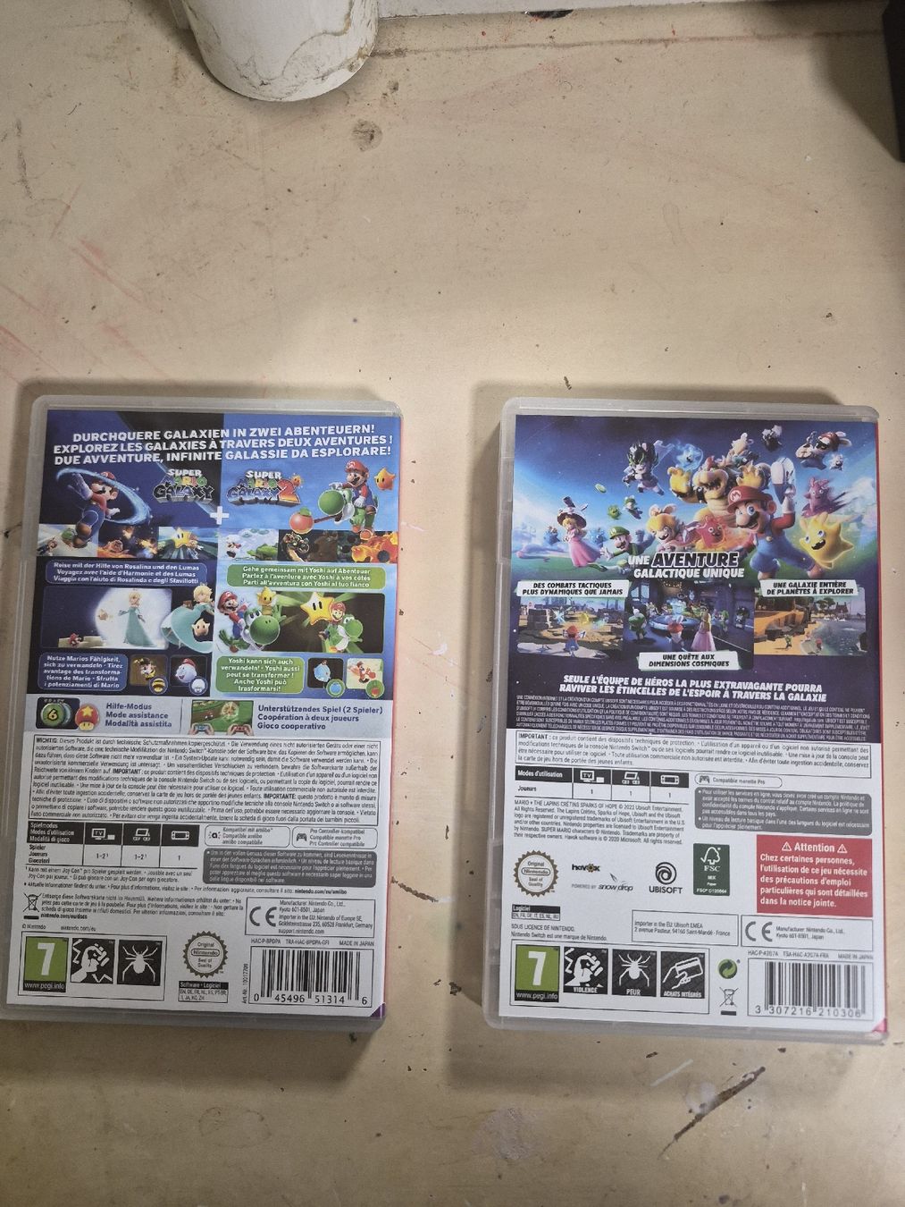 Nintendo Giochi: 2 jeux Mario Nintendo Switch – Nuovo e nell'imballaggio originale da Neuchâtel venduto da Lana_Paolo 1