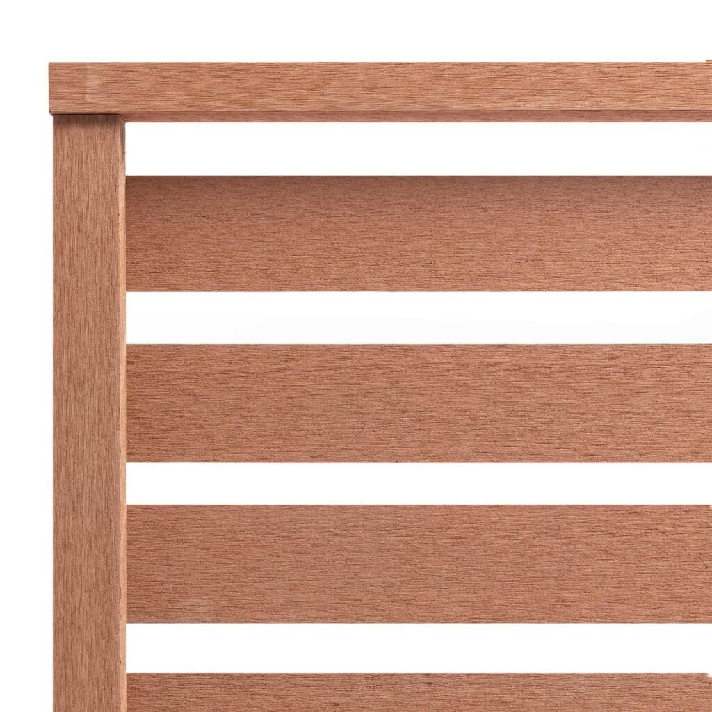 Zäune: zaunplatte WPC 180X180 cm Braun – Neu und originalverpackt aus Bühler von DealHaus_Ostschweiz 2