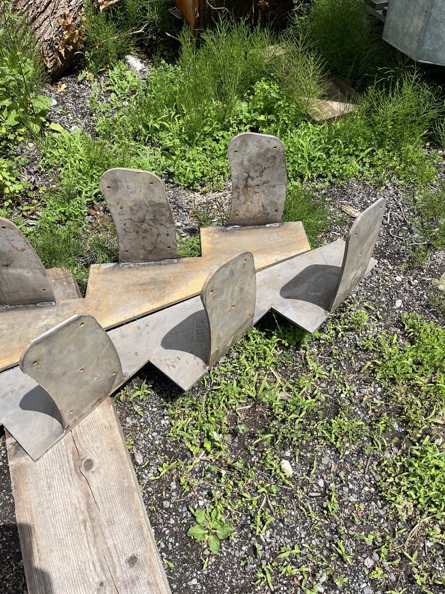 Treppen: Treppenwangen Stahl – Neu (gemäss Beschreibung) aus zwillikon von fl1000 2