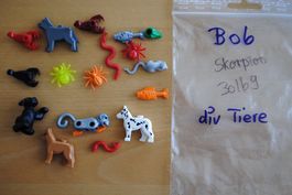 Lego Tiere Konvolut - Hunde, Skorpione und mehr! 🐾🦂/B06