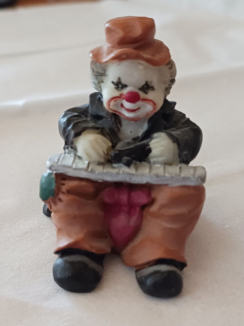 Statuette: Clownfiguren  2 Stück – Usato da Alterswil FR venduto da pilanda 3