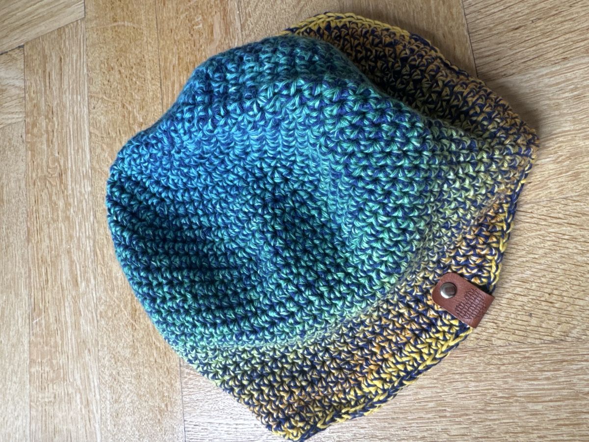 Chapeaux, bonnets & casquettes: Unique Handmade Knitted Bucket Hat / Fischerhut – Neuf (Voir description) à Zürich par gi_ner 1