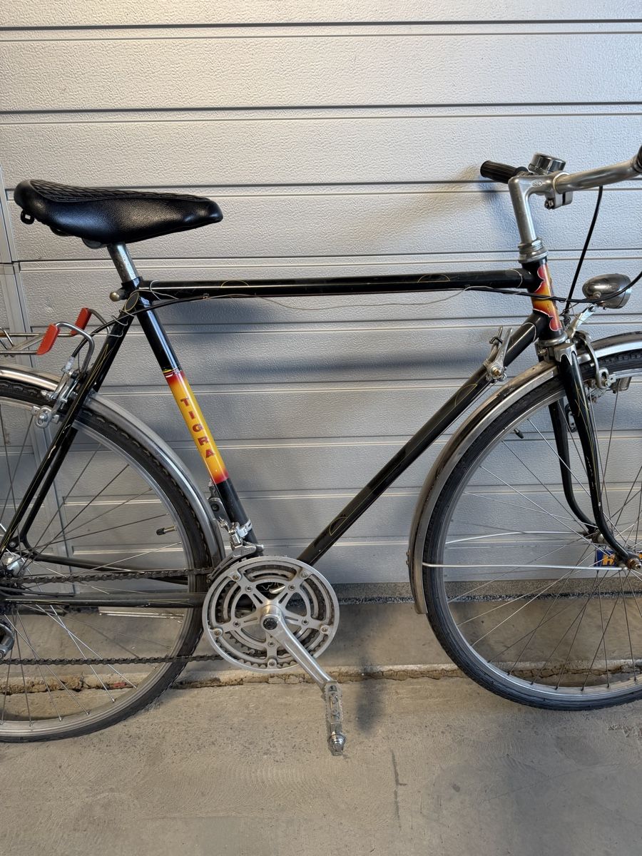 Biciclette: Tigra oldie Velo schwarz – Usato da Gächlingen venduto da patschifigo 2