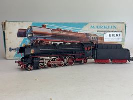 EB- Märklin Schnellzug Dampflok in Original Verpackung