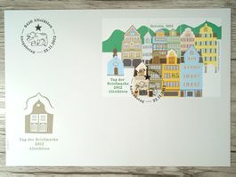 TR12 Enveloppe + Timbre Suisse 2012
