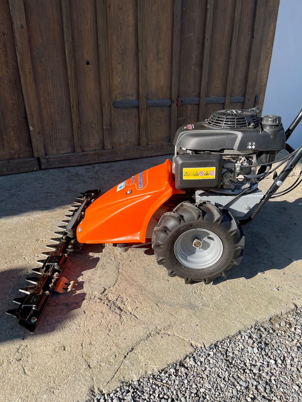Husqvarna Rasenmäher: Balkenmäher Husqvarna H 592 H – Gebraucht aus Stettfurt von Thromedar 1