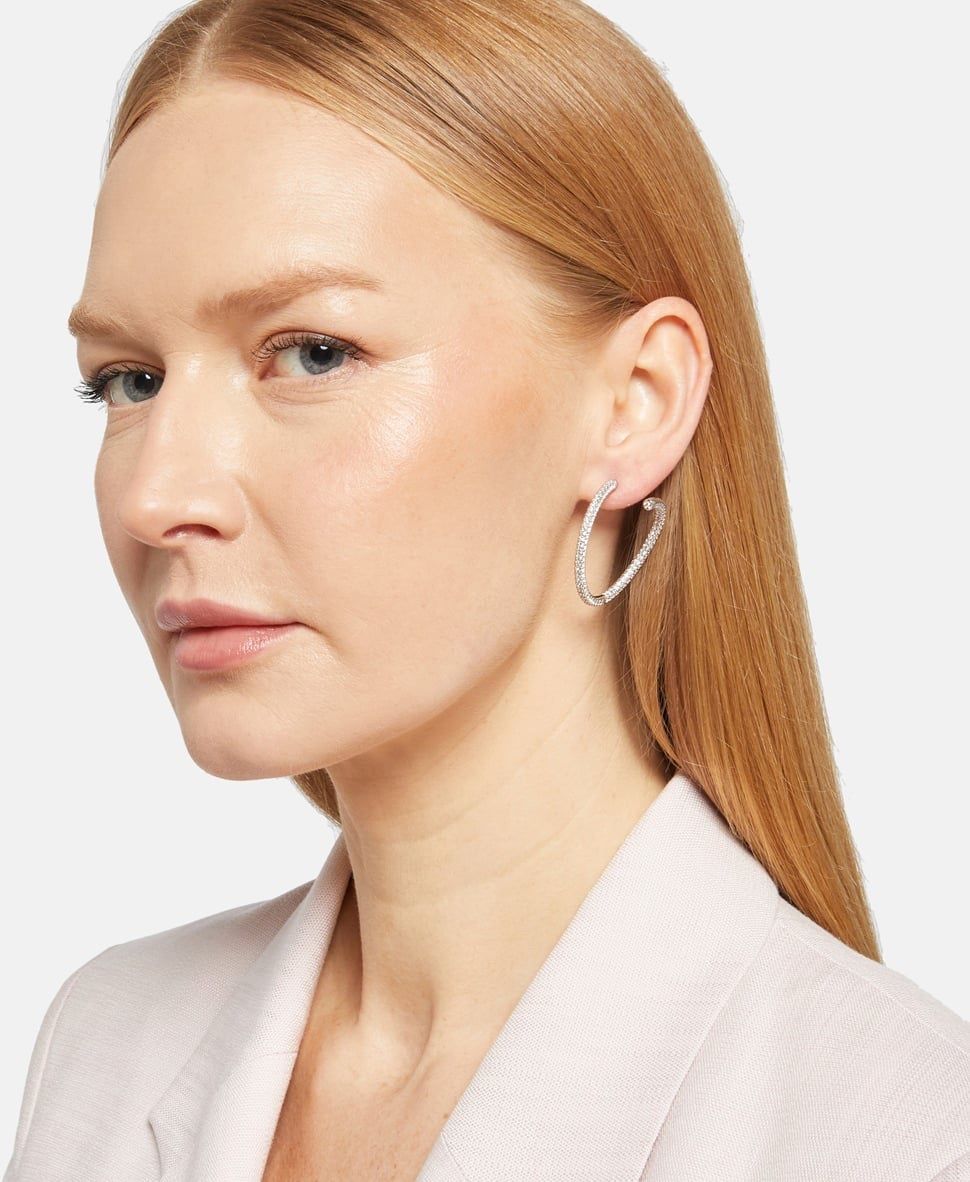 Swarovski Orecchini pendenti & Orecchini a lobo: Creolen von Swarovski – Nuovo e nell'imballaggio originale da Luterbach venduto da ForeverDiamonds 3