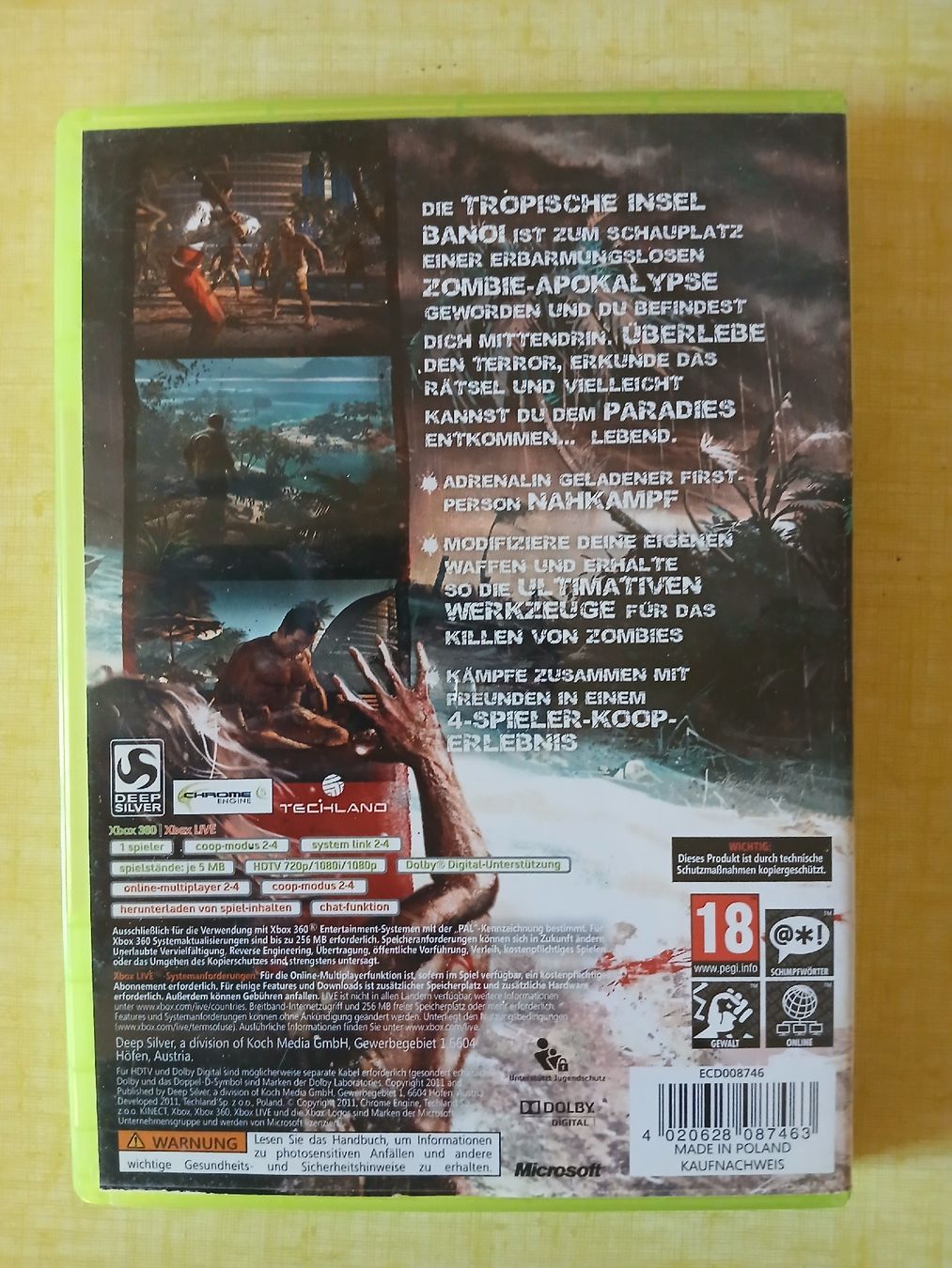 Jeux: Dead Island – D'occasion à bern par Bern27 1