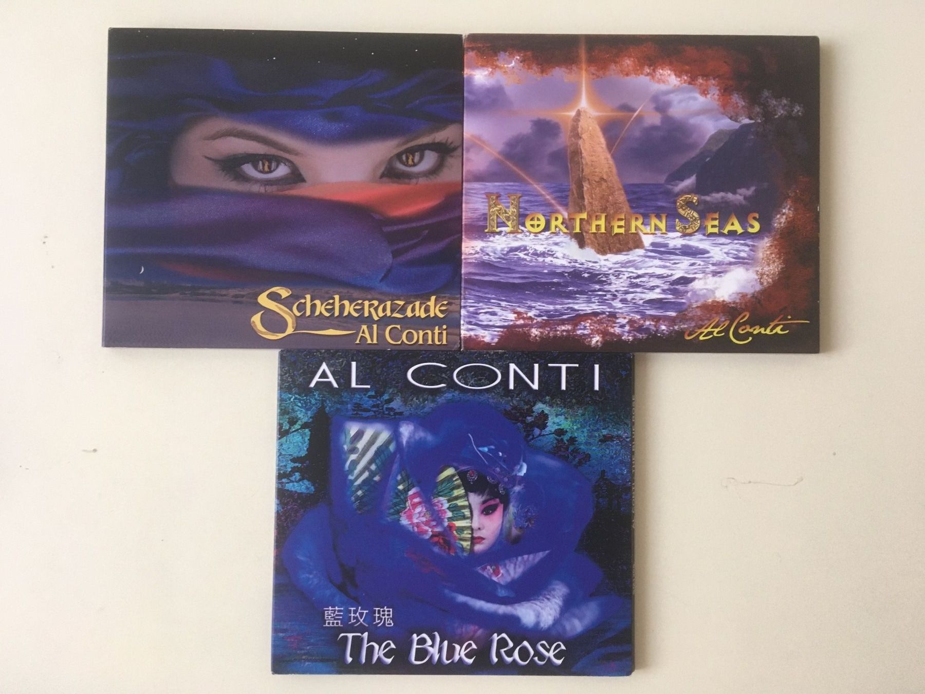CD: Al Conti 6 CD-Sammlung New Age Instrumental – Usato da Rüti ZH venduto da Ochello 1