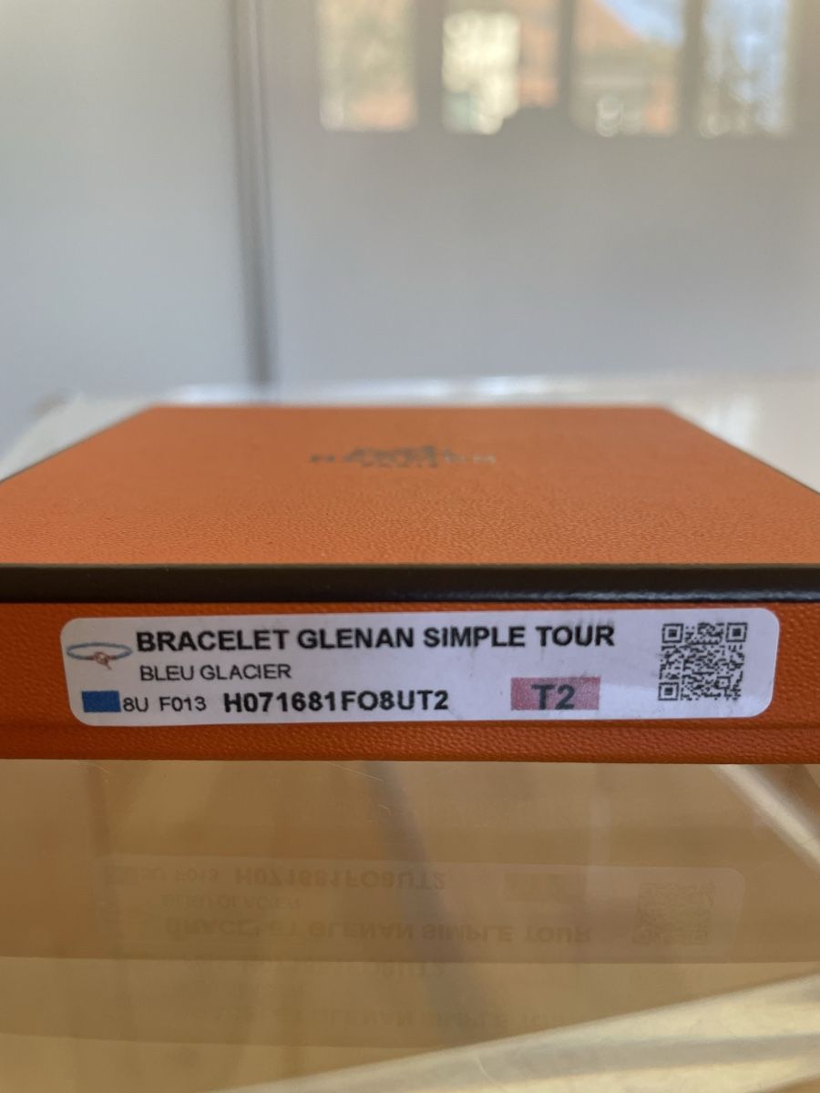 Hermès Bracciali & Braccialetti: Hermès Bracelet Glenan blau – Nuovo (secondo la descrizione) da Zürich venduto da luxury_goods 2