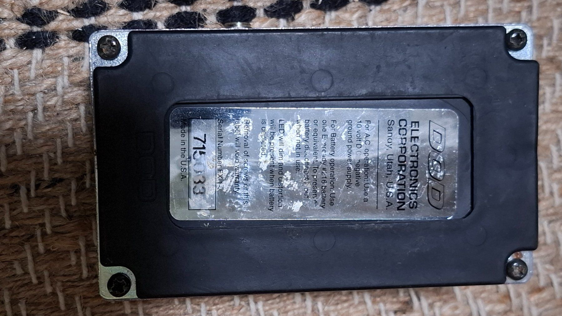 Musikinstrumente: DOD FX22 Vibro Thang – Gebraucht aus Assens von steveassens 4